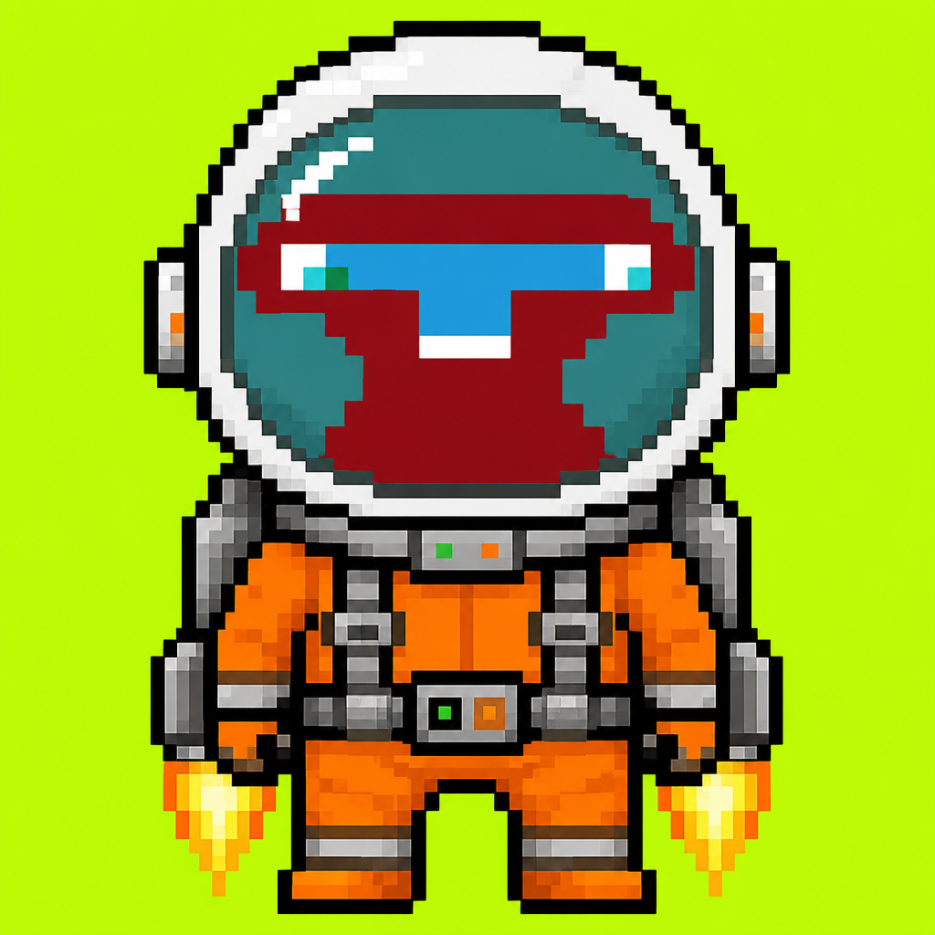 ROBINVISOR astronaut