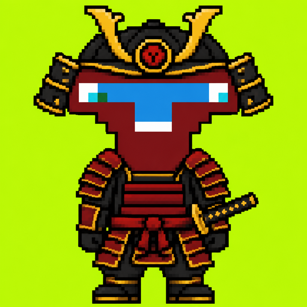 ROBINVISOR samurai