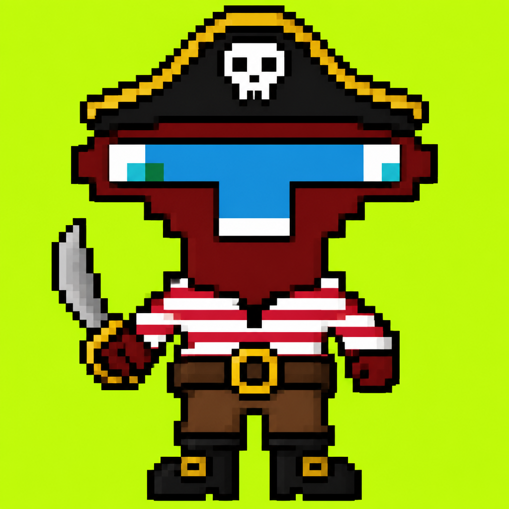 ROBINVISOR pirate